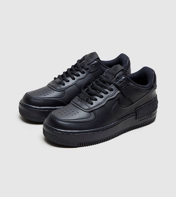 Botasky Nike Air Force 1 Shadow Air Force 1 Shadow - Damske Topanky Čierne | KCA-013876